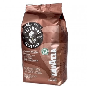Кофе Lavazza Tierra в зернах 1 кг